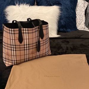 Burberry Reversible Tote